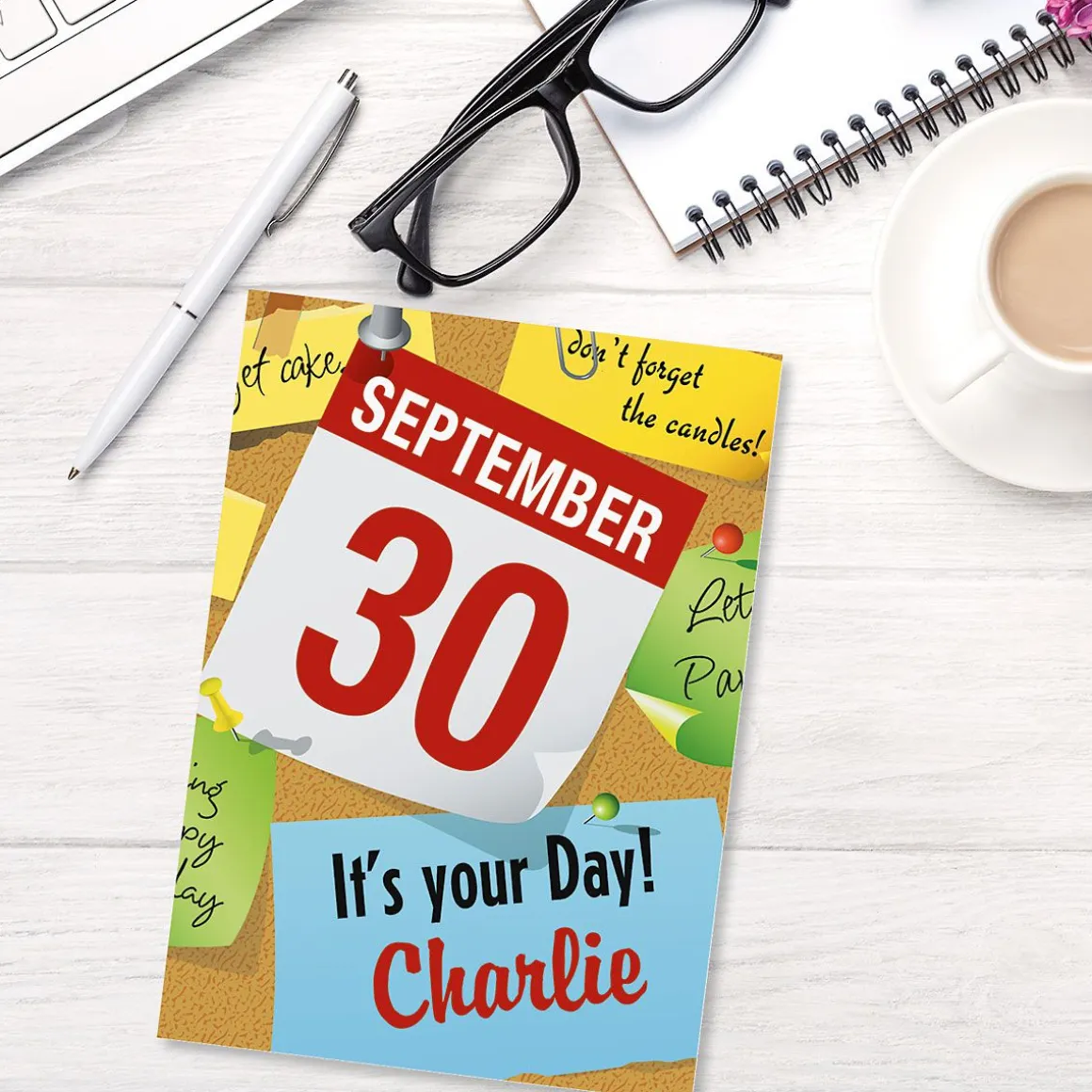 Your Day Birthday Personalized Card