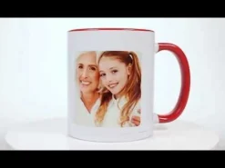Your Message Ceramic Photo Mug
