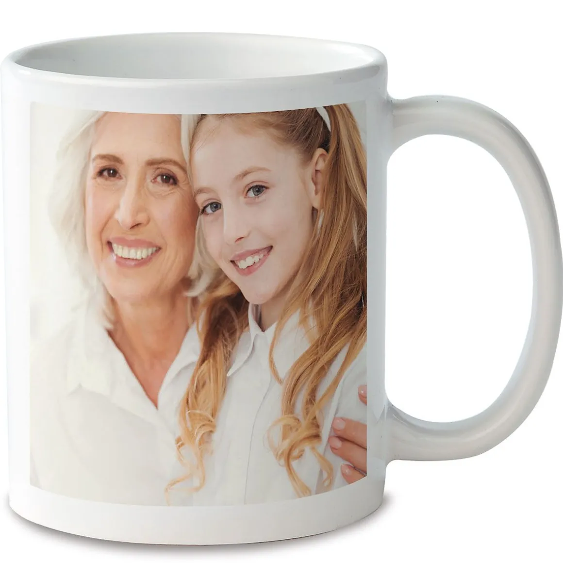 Your Message Ceramic Photo Mug