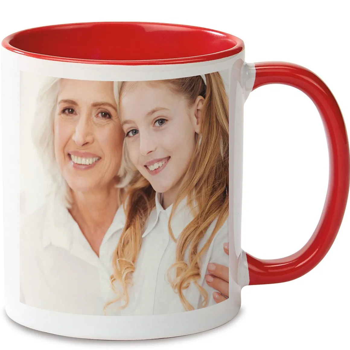 Your Message Ceramic Photo Mug