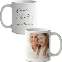 Your Message Ceramic Photo Mug