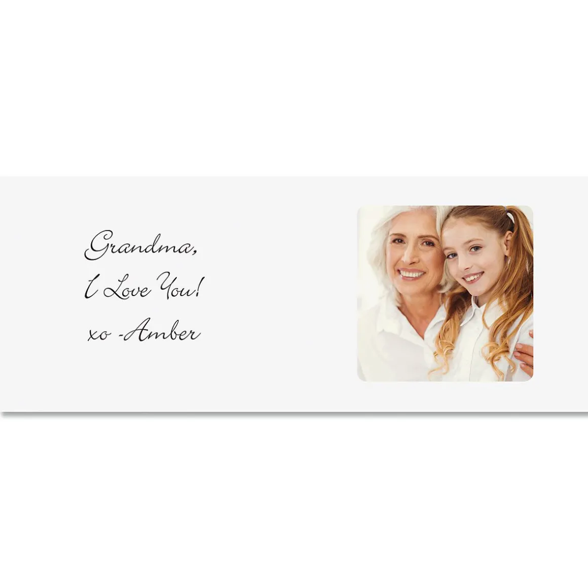 Your Message Ceramic Photo Mug