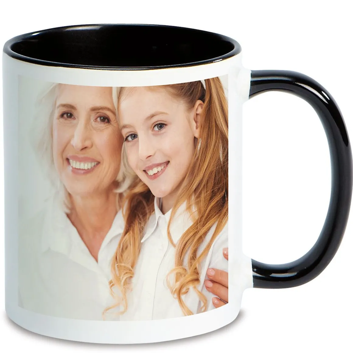 Your Message Ceramic Photo Mug