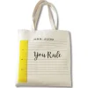You Rule Personalized Canvas Tote