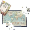 Your Year, Your World Map Puzzle Personalized