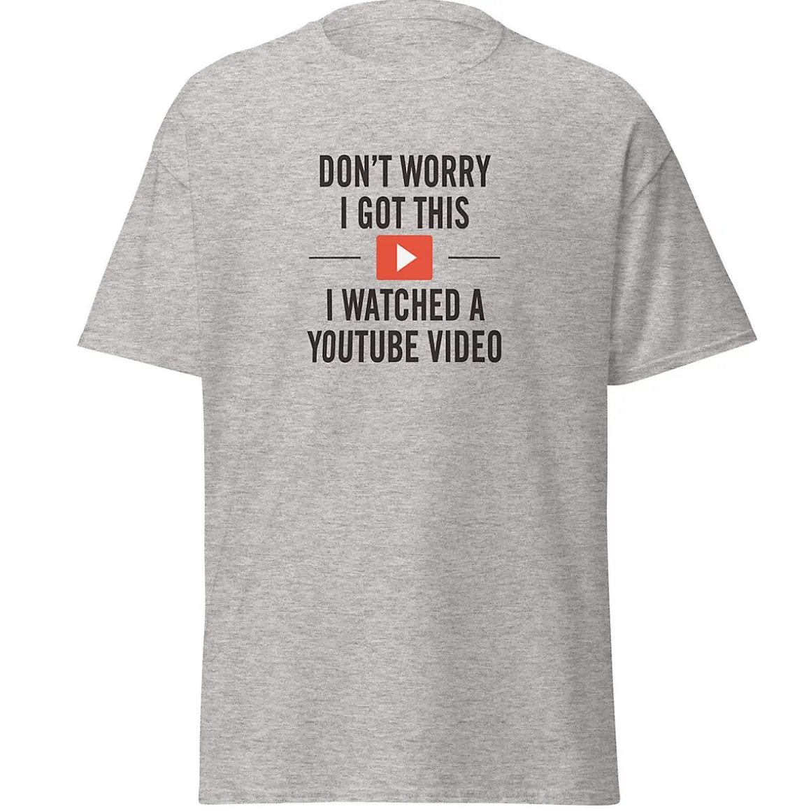 Youtube Video T-Shirt