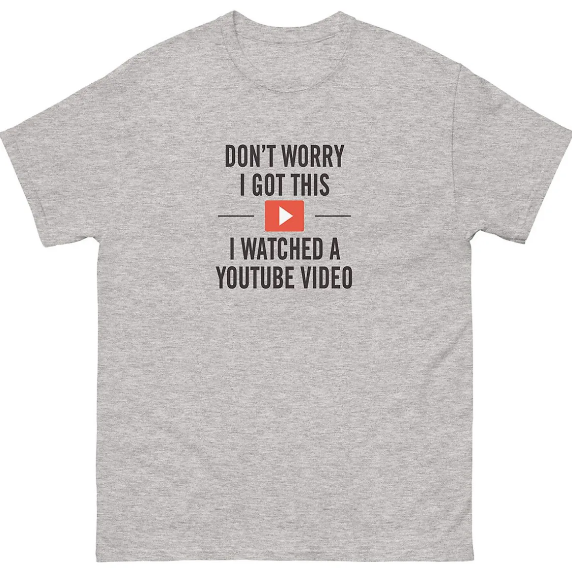 Youtube Video T-Shirt